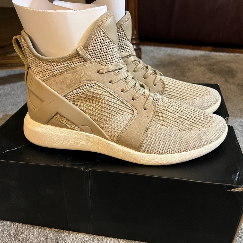 Aldo brand high top “Derik” running shoes
